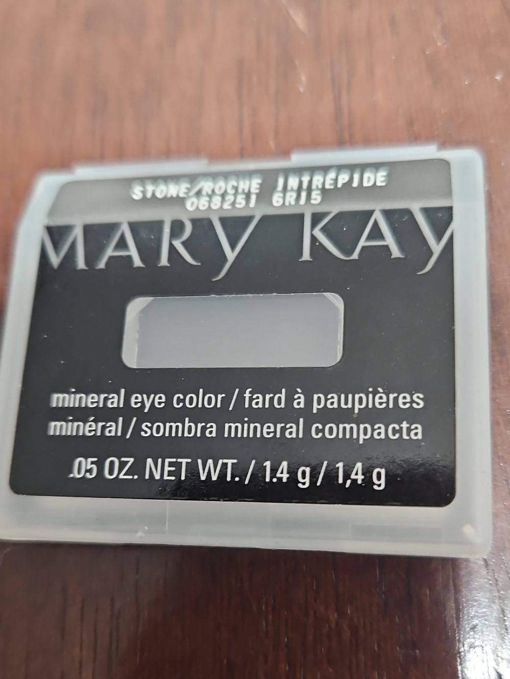 Mary Kay Mineral Eye Color Intrepide (Stone) - Gray